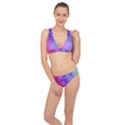 Texture Cell Cubes Blast Color Classic Banded Bikini Set  View1