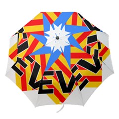 Logo Of Valencian Left Political Party Folding Umbrellas by abbeyz71
