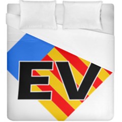 Logo Of Valencian Left Political Party Duvet Cover (king Size) by abbeyz71