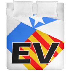 Logo Of Valencian Left Political Party Duvet Cover Double Side (california King Size) by abbeyz71