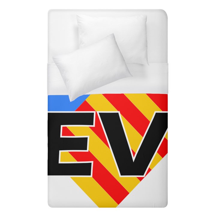 Logo of Valencian Left Political Party Duvet Cover (Single Size)