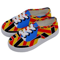 Logo Of Valencian Left Political Party Kids  Classic Low Top Sneakers by abbeyz71
