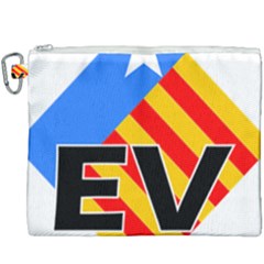 Logo Of Valencian Left Political Party Canvas Cosmetic Bag (xxxl) by abbeyz71