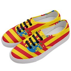 Flag Of Valencia  Women s Classic Low Top Sneakers by abbeyz71