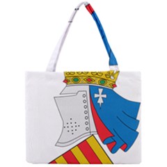 Flag Map Of Valencia Mini Tote Bag by abbeyz71