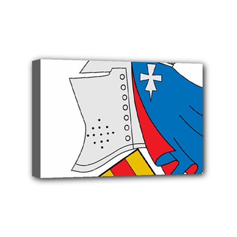 Community Of Valencia Coat Of Arms Mini Canvas 6  X 4  (stretched)