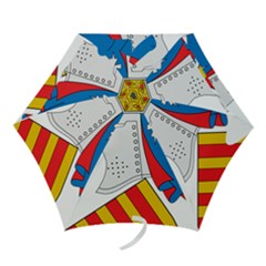 Community Of Valencia Coat Of Arms Mini Folding Umbrellas by abbeyz71
