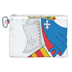 Community Of Valencia Coat Of Arms Canvas Cosmetic Bag (xl) by abbeyz71