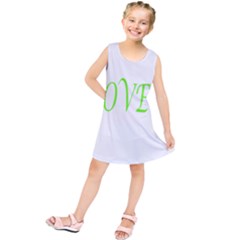 I Lovetennis Kids  Tunic Dress by Greencreations