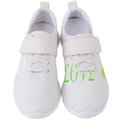 I Lovetennis Women s Velcro Strap Shoes by Greencreations