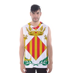 City Of Valencia Coat Of Arms Men s Basketball Tank Top by abbeyz71