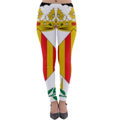 City Of Valencia Coat Of Arms Lightweight Velour Leggings by abbeyz71