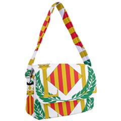 City Of Valencia Coat Of Arms Courier Bag by abbeyz71