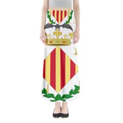 City Of Valencia Coat Of Arms Full Length Maxi Skirt by abbeyz71