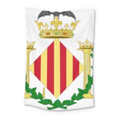 City Of Valencia Coat Of Arms Small Tapestry by abbeyz71
