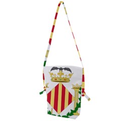 City Of Valencia Coat Of Arms Folding Shoulder Bag by abbeyz71