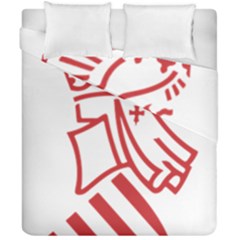 Logo Of Community Of Valencia Duvet Cover Double Side (california King Size) by abbeyz71