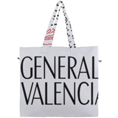 Logo Of Community Of Valencia, 1985-2018 Canvas Travel Bag by abbeyz71