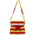 Estrelada Aragonesa Zipper Messenger Bag View3