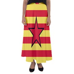 Estrelada Aragonesa Flared Maxi Skirt by abbeyz71