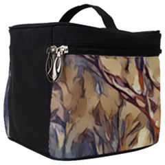 Tree Forest Woods Nature Landscape Make Up Travel Bag (big) by Pakrebo