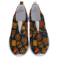 Pattern Background Ethnic Tribal No Lace Lightweight Shoes by Pakrebo