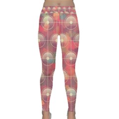 Colorful Background Abstract Classic Yoga Leggings by Pakrebo