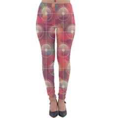 Colorful Background Abstract Lightweight Velour Leggings by Pakrebo