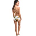 Apricot Fruit Vintage Art High Waist Tankini Set View2