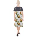 Apricot Fruit Vintage Art Camis Fishtail Dress View2