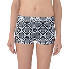 Background Pattern Halftone Boyleg Bikini Bottoms by Pakrebo