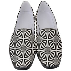 Background Pattern Halftone Women s Classic Loafer Heels by Pakrebo