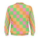 Checkerboard Pastel Squares Men s Sweatshirt View2