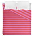 Stripes Striped Design Pattern Duvet Cover Double Side (Queen Size) View1