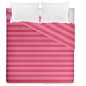 Stripes Striped Design Pattern Duvet Cover Double Side (Queen Size) View2