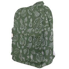 Tropical Pattern Classic Backpack