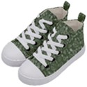 Tropical pattern Kids  Mid-Top Canvas Sneakers View2