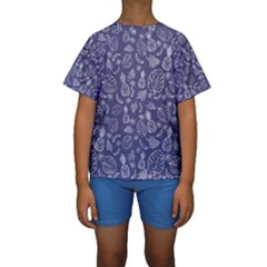 Tropical Pattern Kids  Short Sleeve Swimwear by Valentinaart