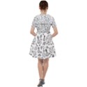 Tropical pattern Sailor Dress View2