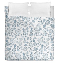 Tropical Pattern Duvet Cover Double Side (queen Size)