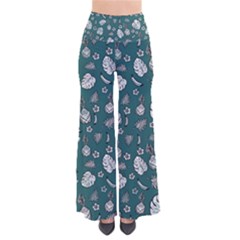 Tropical Pattern So Vintage Palazzo Pants by Valentinaart