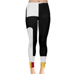 Logo Of Chunta Aragonesista Leggings  by abbeyz71