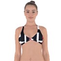 Logo of Chunta Aragonesista Halter Neck Bikini Top View1