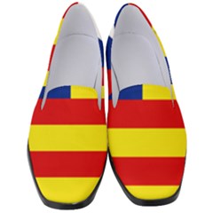 Flag Of Estado Aragonés Women s Classic Loafer Heels by abbeyz71