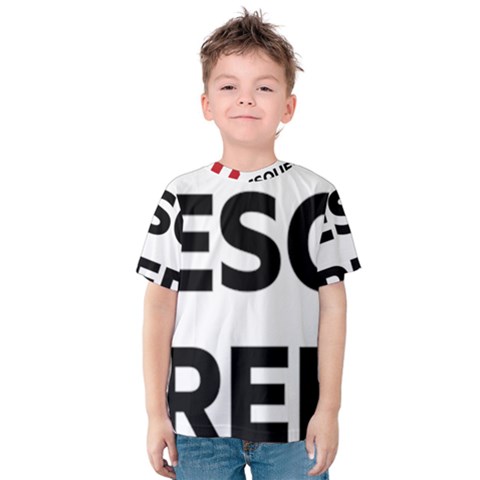 Logo Of Esquerra Republicana De Catalunya Kids  Cotton Tee by abbeyz71