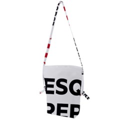 Logo Of Esquerra Republicana De Catalunya Folding Shoulder Bag by abbeyz71