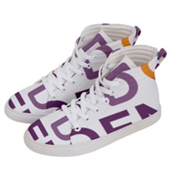 Logo Of Unidos Podemos Electoral Alliance (spain) Women s Hi-top Skate Sneakers by abbeyz71