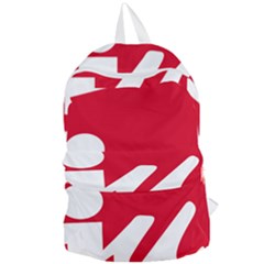 Logo Of United Left Political Coalition Of Spain Foldable Lightweight Backpack