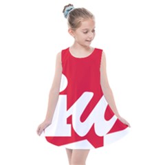 Logo Of United Left Political Coalition Of Spain Kids  Summer Dress by abbeyz71
