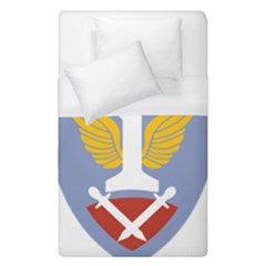 Badge Of First Allied Airborne Army Duvet Cover (single Size) by abbeyz71